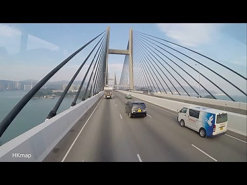 2015-Oct-14 香港機場巴士 機場 ➜ 大埔頭 Hong Kong Airport Bus E41 HKG AsiaWorld-Expo Terminus➡️Tai Po Tau•Tai Po