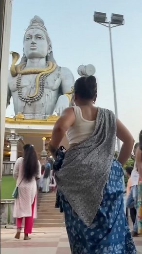 Murudeshwar 🕉️ | World's 2nd Tallest Shiva Statue 😍 | Karnataka #MurudeshwarTemple#Gokarna#karnataka