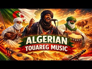Algerian Touareg Music • Cinematic Sahara Sounds & Traditional Desert Rhythms