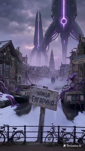 Alien invasion aftermath