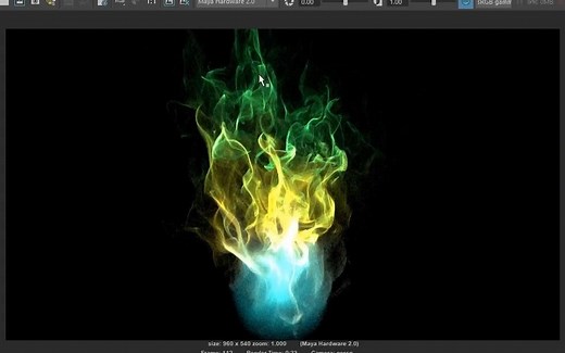 maya2018全面基础教学（建模、材质、灯光渲染、骨骼绑定权重、动画、动力学流体布料粒子）