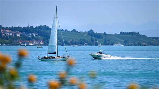 Auf dem Bodensee: Motorboot mit acht Insassen fängt Feuer – 200.000 Euro Schaden
