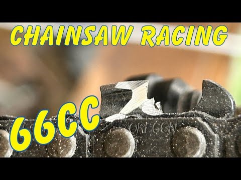 Chainsaw Racing Adventures! 66cc And Under 4 Cube Class! Spartansburg PA 2025