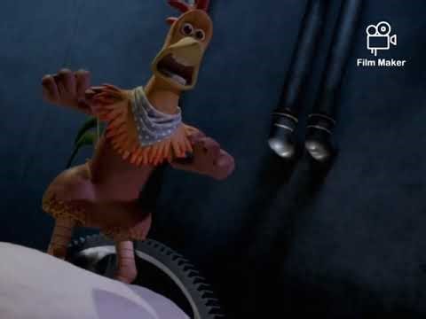 Chicken Run (2000) Chicken Pie Machine