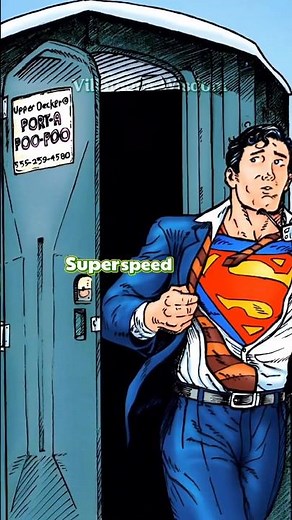 How Does Superman Pee & Poop?