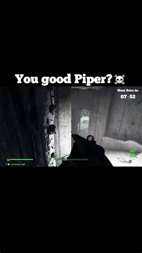 Is Piper trying to tell me something?#fallout4 #fallout #gaming #twitch