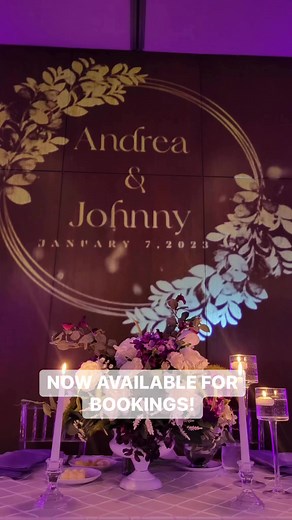 20 reactions | IF YOU ARE LOOKING FOR THAT WOW FACTOR WHEN PLANNING YOUR NEXT EVENT, CHOOSE OUR LIGHTING AND GOBO/LOGO PACKAGE!! SERVICE INCLUDES COMPLETE EVENT LIGHTING (16 uplights), A CUSTOM LOGO DESIGN, AND A PREMIUM GOBO WITH MOTION EFFECTS!!! NOW AVAILABLE FOR 2024 BOOKINGS!!! #events #eventplanner #weddings #weddingcake #djlife #gobos #monograms #eventlightingspecialist #sweet16 | DJ Vision Sound and Lighting | Facebook