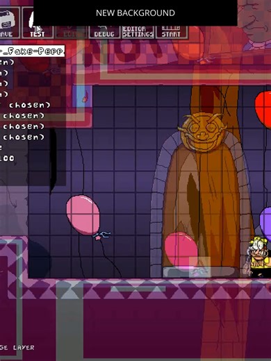 MANSION - NEW BACKGROUND #pizzatower #afom #cyop #devlog