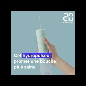 L'hydropulseur nomade Panasonic EW-DJ4B-G503 garantit-il des dents bien blanches?