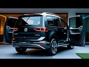 2025 Volkswagen Caddy Review: The Versatile Van Redefined!🚗✨