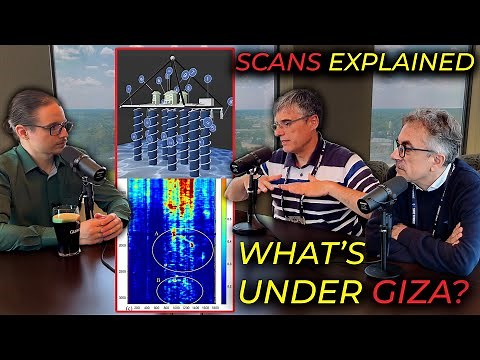 Giza Pyramid Scans Explained | Dr. Filippo Biondi & Dr. Armando Mei - Ancient Technology Podcast