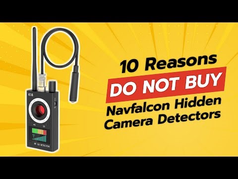 DON'T BUY Navfalcon Hidden Camera Detectors Before Watching THIS! 🚫📷