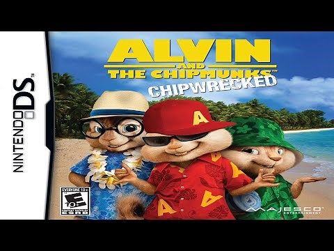 Alvin and the Chipmunks: Chipwrecked Gameplay Nintendo DS