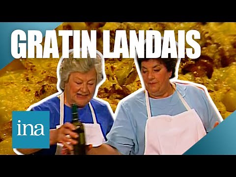 Recipe: Maïté's Landes-style gratin 🥔🧀🥓 | INA Archive