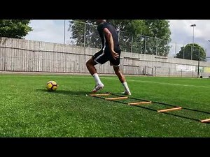 Ickey Shuffle Ladder Drill for Football ⚽ Improve Agility, Footwork & Speed