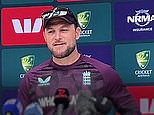 Brendon McCullum: England have dealt with Australian hostility well on Ashes tour