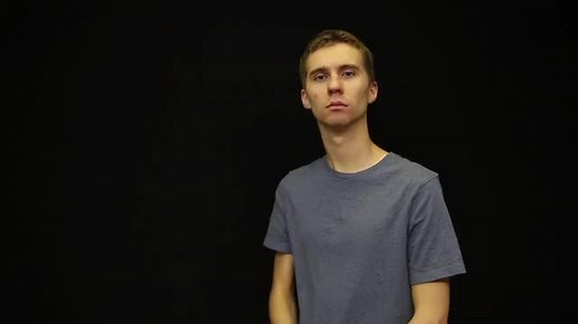 Watch how to sign 'goatee' in American Sign Language.