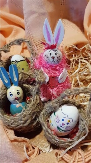 Knitted baskets #crochet #knittig