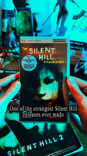 ݁ᛪ༙HiddenGemPlay⋆˙⟢ on Instagram: "The Silent Hill Experience (PSP, 2006) Released in April 2006 alongside the first Silent Hill film by Christophe Gans, The Silent Hill Experience is an interactive work inviting viewers to explore the world of Silent Hill beyond the games. Through videos, trailers, and exclusive interviews — including Christophe Gans and Akira Yamaoka — it offers a deeper look into the atmosphere and creative vision of the series. The experience also features original artwork a