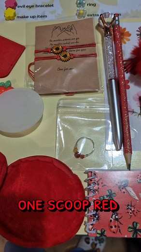 Few orders with colour themes ❤️ First time we ever did red and...