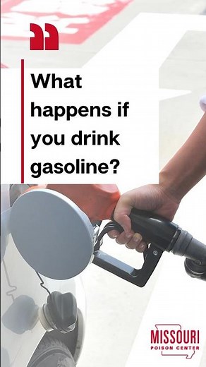 What happens if you drink gasoline? #PoisonControl #Gasoline #PoisonPrevention #Advice #SafetyTips