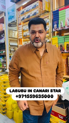 LABUBU IN CANARI STAR #labubu | Canari Star General Trading LLC