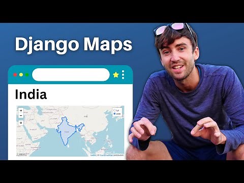 How to Display a Map with Leaflet on a Django Website