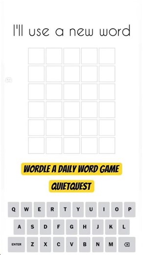 How many seconds to crack Wordle🧠 #wordle #puzzle #speed