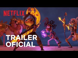 Maya și cei trei | Trailer oficial | Netflix