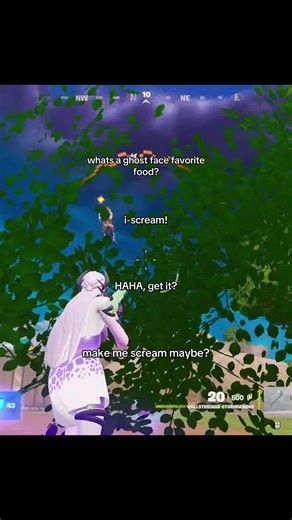 Ghost Face Inspired Fortnite Makeup Tutorial