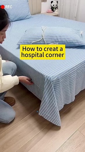 Perfecting Hospital Corners: A Step-by-Step Guide