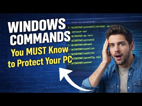 15 Powerful Windows Commands Must Know To Protect Your PC