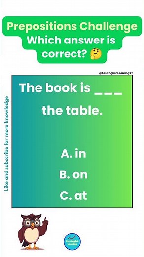🚨 Most English Learners Get This Preposition Wrong! Can You? 🤯