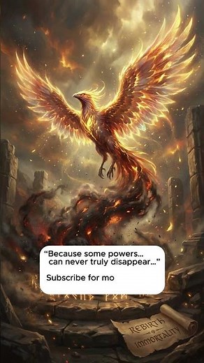 The Immortal Bird – Phoenix Explained #facts #historicalmyths #phoenix