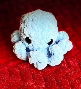 Baby Octopus Crochet Patterm - Etsy Australia