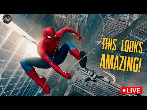 Playing some Spidey Games + BND Trailer talk! |🚨LIVE STREAM!🚨 |