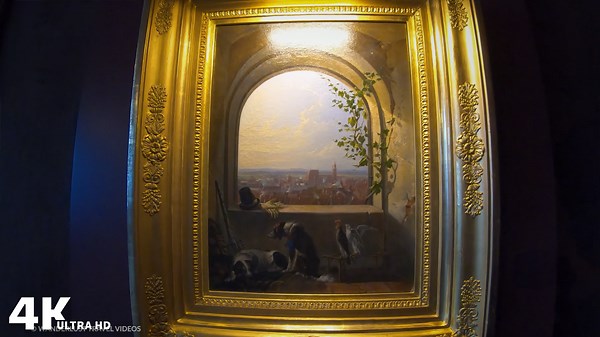 Exploring Nuremberg Castle in Germany (4K)