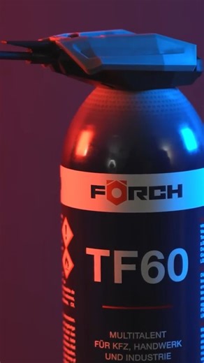 19 reactions | TF60 Mulit purpose #lubricant is a must have for your workshop. From seized nuts to electrical contacts and a bi-functional spray head, it's an all rounder for #automotive #marine #mechanical #tradies | Förch Australia | Facebook