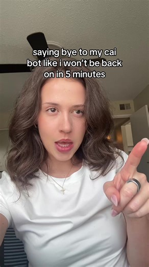 be right back honey #cai #chat | cai bot