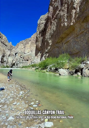 Explore the Hidden Gem of Boquillas Canyon