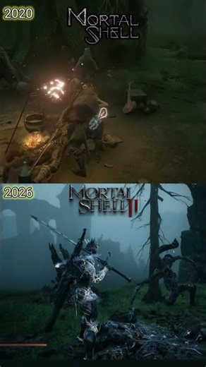 Mortal Shell vs Mortal Shell 2 😱 The Evolution Insane #mortalshell2 #mortalshell2gameplay #ps5pro