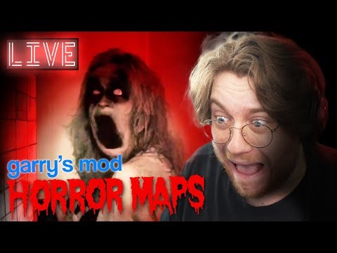GMOD HORROR MAPS then some ARC RAIDERS later