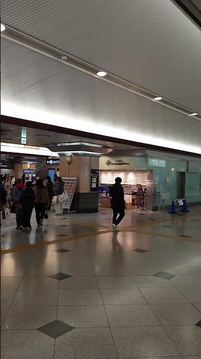 JR大阪駅構内の様子 #japan #駅 #駅構内 #鉄道 #鉄道好き