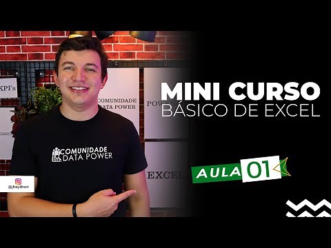 Mini Curso de Excel [AULA 1] - Curso Excel Básico e Intermediário
