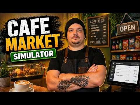 ☕🔥 Kevin Goud – Cafe Market Simulator OG Vibes! 🔥☕