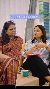 Nidhi Tyagi | Cluster feeding and frequent latching explained [ breastfeeding , latching , cluster feeding , frequent suckling , baby feeding ] | Instagram