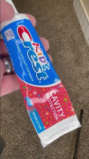 Kids Tooth Paste Sparkle Fun