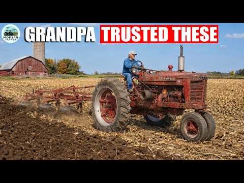 10 Reliable Tractors My Grandpa Used to Plow the Fields