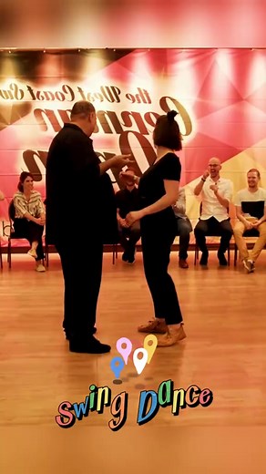 John Lindo & Jula Palenga - Invitational Jack&Jill - German Open #johnny #lindo #dance #swing #jackjill #jula | Swing Dance Life