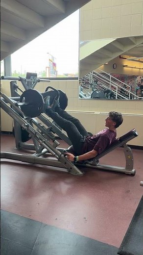 RSOP - How to use the Linear Leg Press Machine.